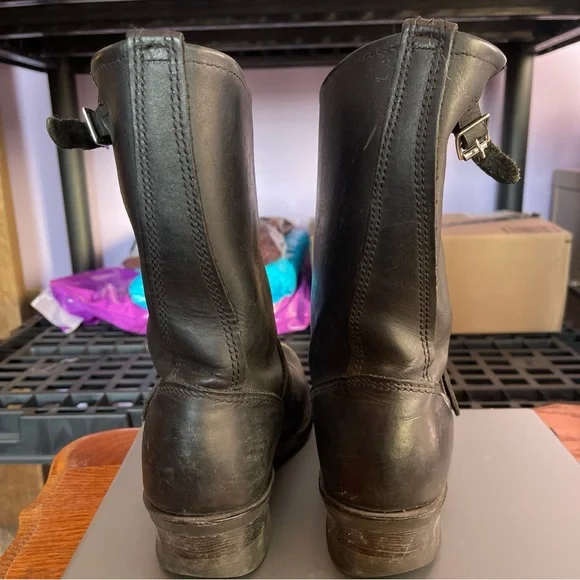 Women’s Frye Boots Black Size 6 - Picture 5 of 10